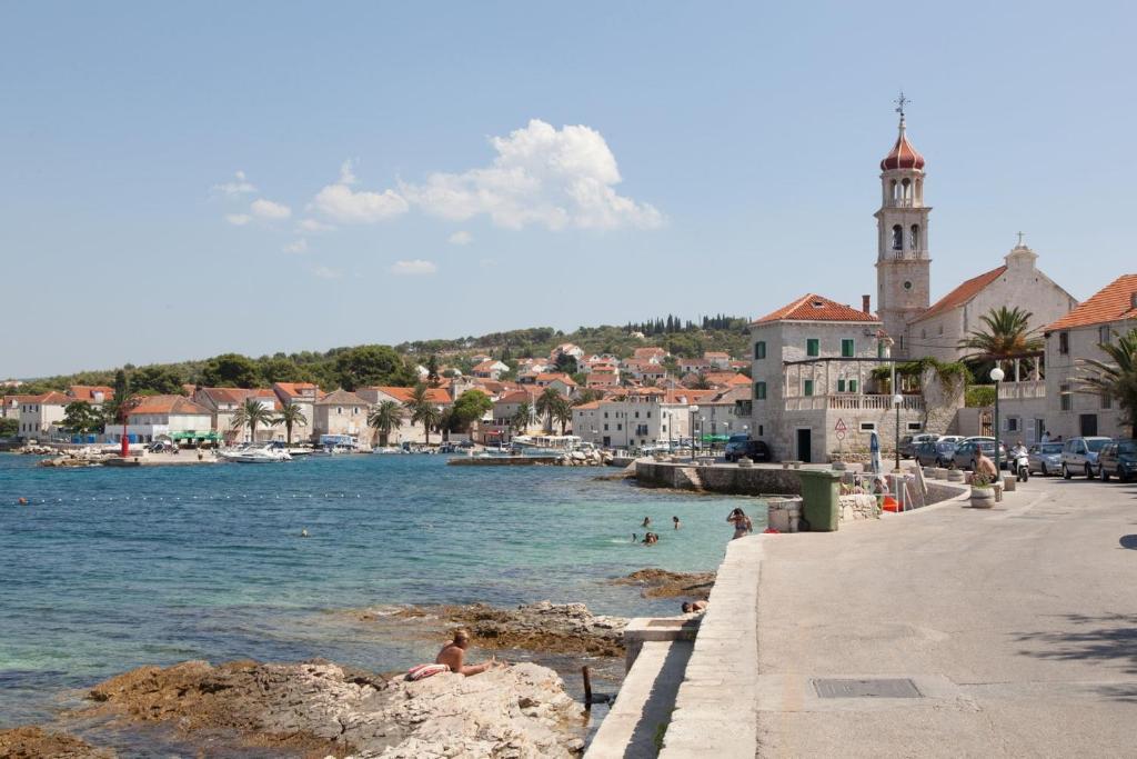 Villa Dinka Sutivan Δωμάτιο φωτογραφία