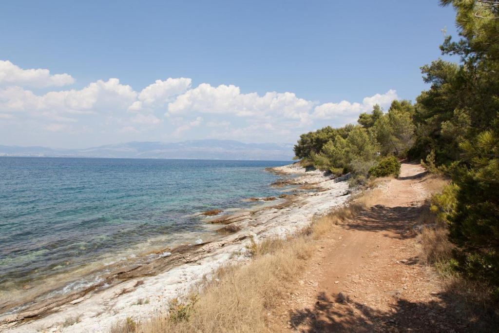 Villa Dinka Sutivan Δωμάτιο φωτογραφία